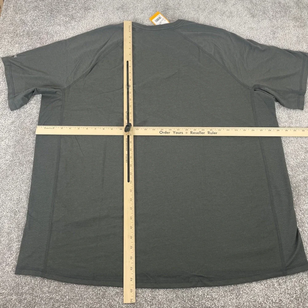 Carhartt T Shirt Mens 3XL Force Relaxed Fit Pocket Gray NWT - Picture 8 of 11